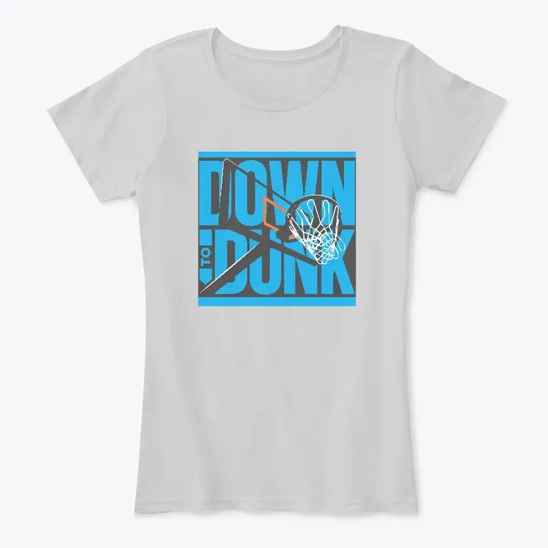 Down to Dunk logo